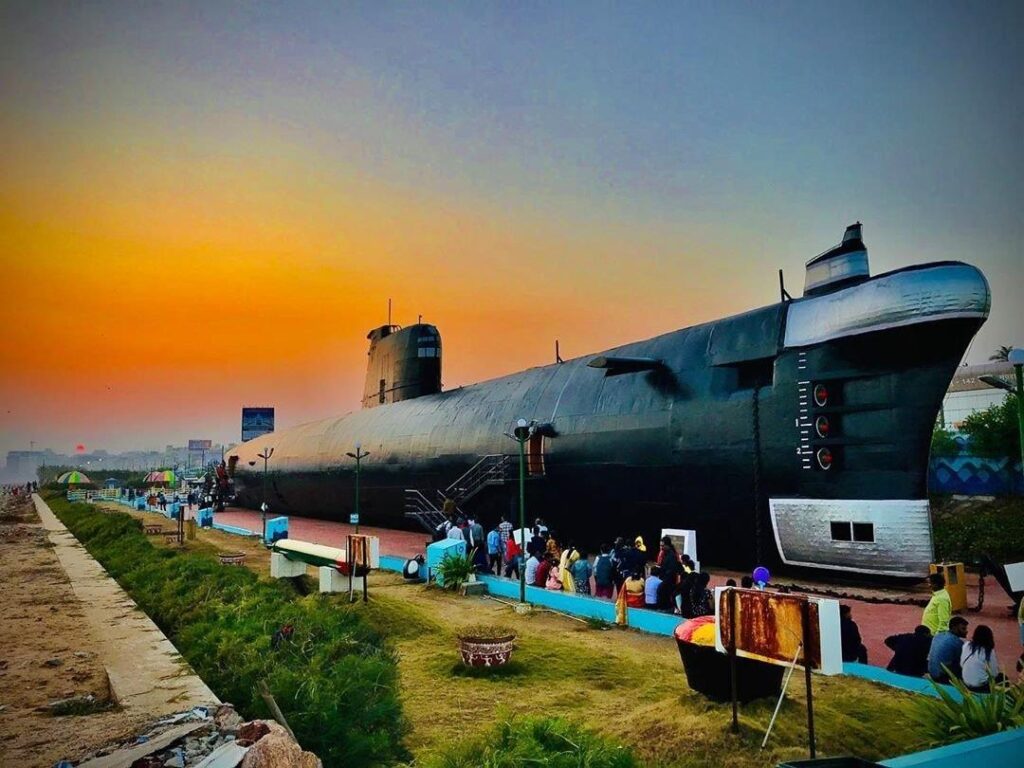 Submarine museum vizag-places to visit in Vizag-India-vizag the city of Destiny