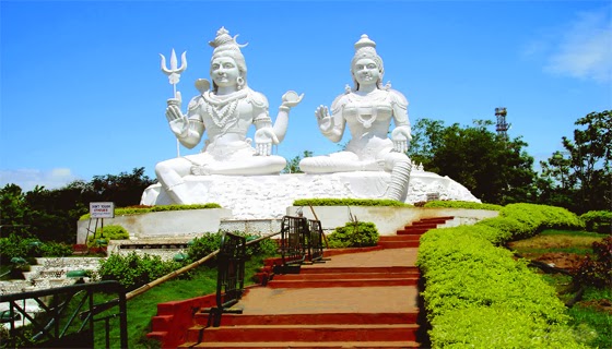 Kailash giri-places to visit in Vizag-city of destiny-India